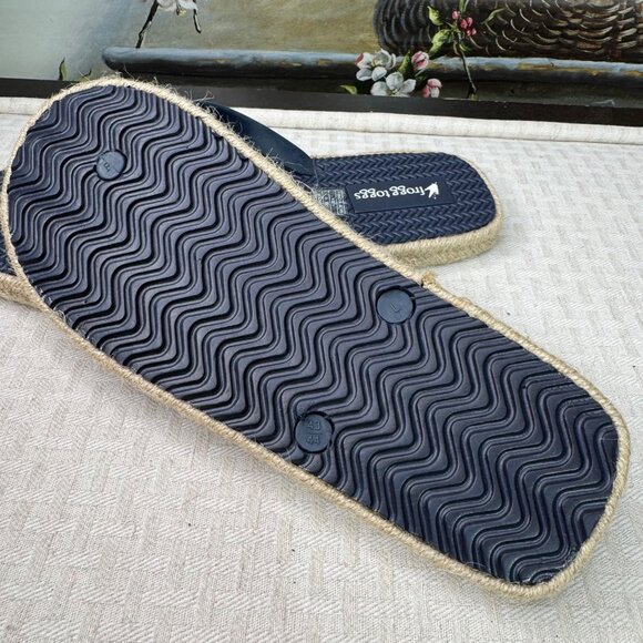 Mens Frogg Toggs Kuba Sandal Navy Size 10 flip-flop - Picture 5 of 6